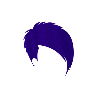 Crazy Color - Capri Blue Coloration semi permanente - Bleu
